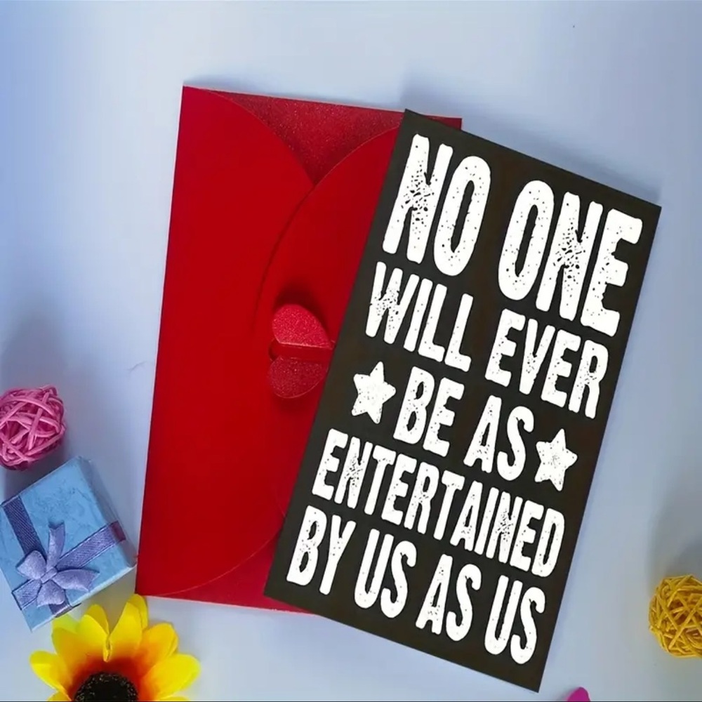 Greeting Card, Birthday Card, Funny Gift Card, NEW